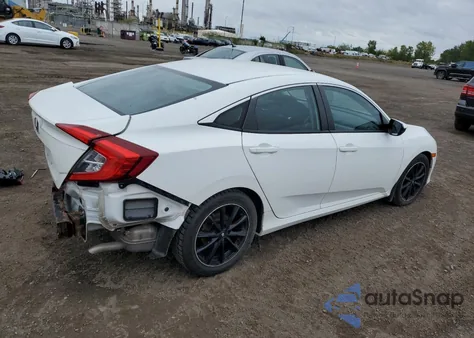 2018 Honda Civic Lx из США, поврежденный, VIN 2HGFC2F55JH009985